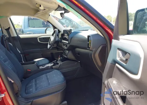 2025 Ford Bronco Sport Heritage from USA, damaged, VIN 3FMCR9GN6SRE07909